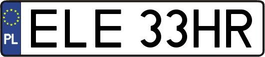 ELE33HR