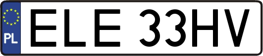 ELE33HV