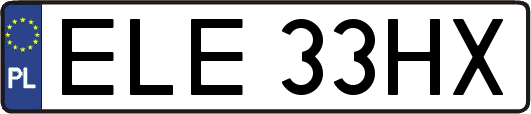 ELE33HX