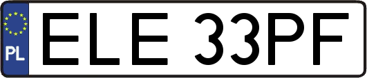 ELE33PF