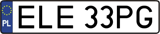 ELE33PG