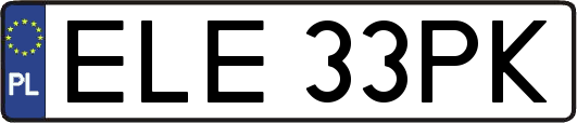 ELE33PK