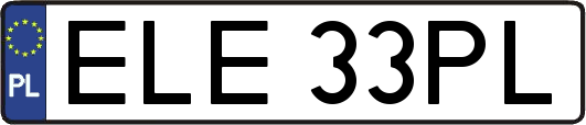 ELE33PL