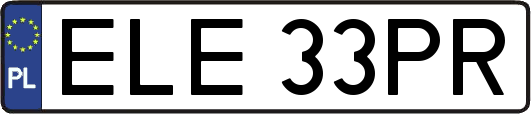 ELE33PR