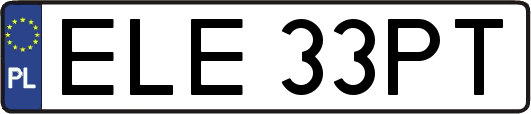 ELE33PT