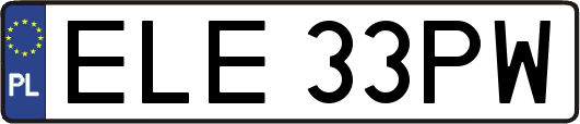 ELE33PW