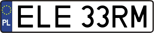 ELE33RM