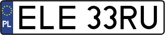 ELE33RU