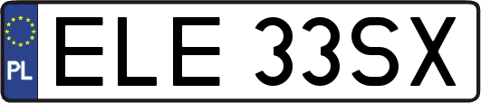 ELE33SX