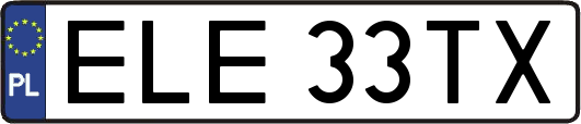 ELE33TX