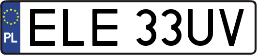 ELE33UV