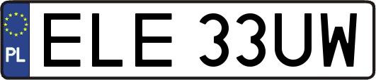 ELE33UW
