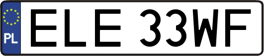 ELE33WF