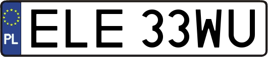 ELE33WU