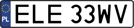 ELE33WV