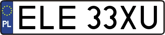 ELE33XU