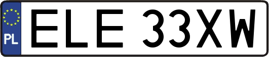 ELE33XW