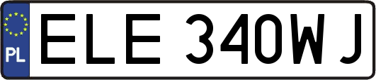 ELE340WJ