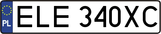 ELE340XC