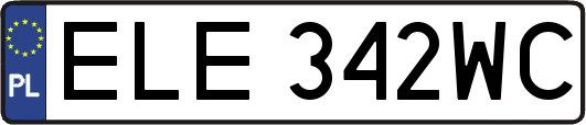ELE342WC