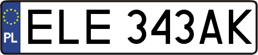 ELE343AK