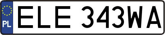 ELE343WA