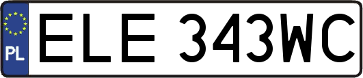 ELE343WC