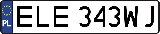 ELE343WJ