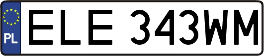 ELE343WM