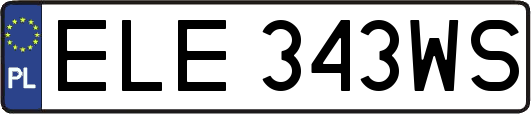 ELE343WS