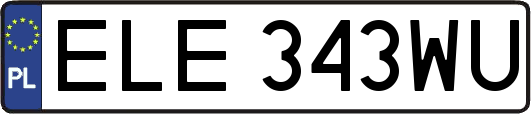 ELE343WU