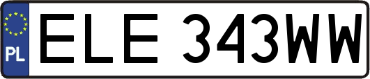 ELE343WW