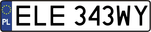 ELE343WY