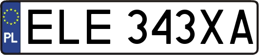 ELE343XA