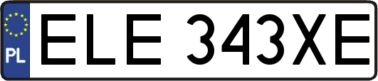 ELE343XE