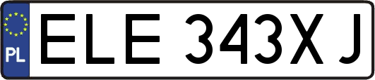 ELE343XJ