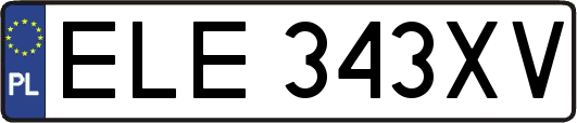 ELE343XV