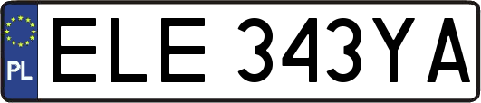 ELE343YA