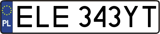 ELE343YT