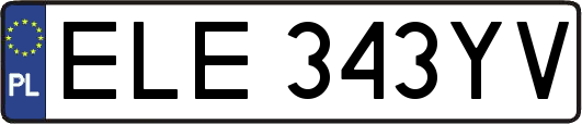 ELE343YV