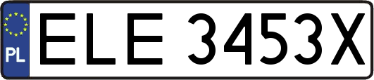 ELE3453X