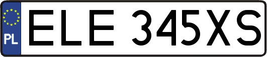 ELE345XS