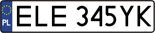 ELE345YK