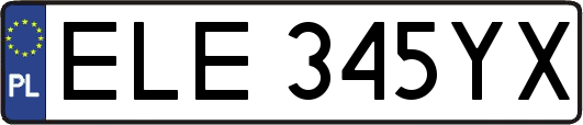 ELE345YX