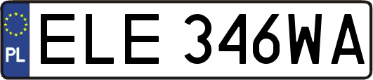 ELE346WA