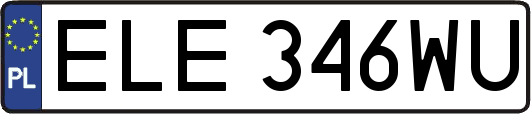 ELE346WU