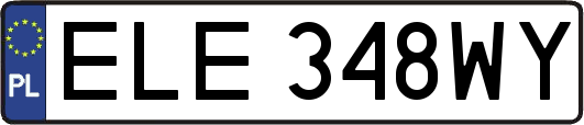 ELE348WY