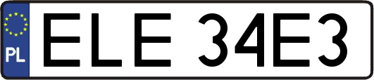 ELE34E3