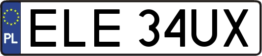 ELE34UX