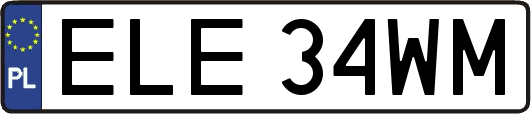 ELE34WM